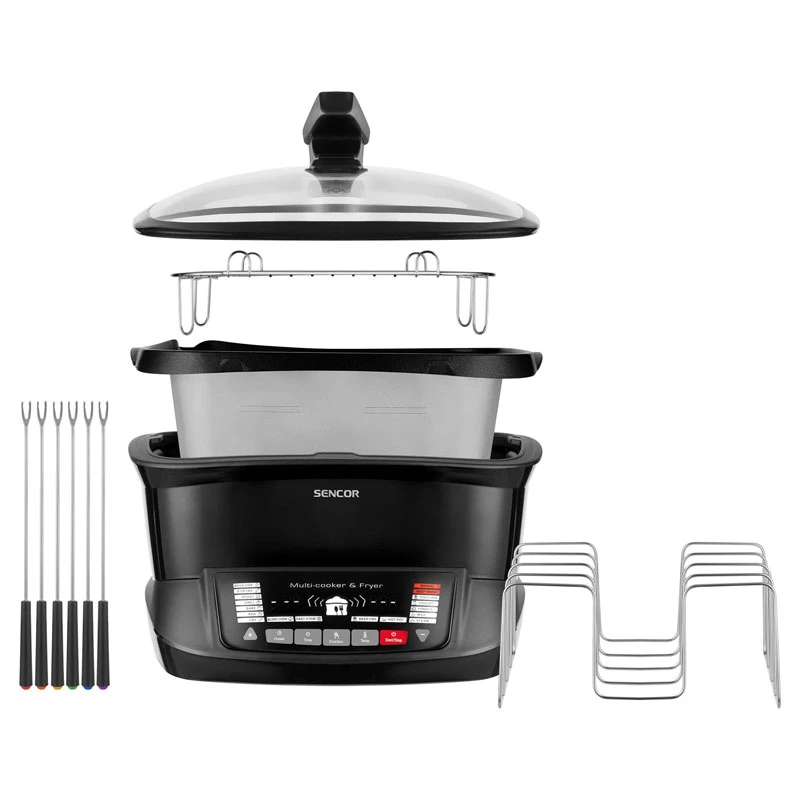 მულტიქვაბი SFR 9300BK Multi Cooker SENCOR