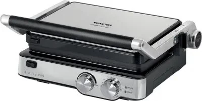 ელექტრო გრილი SBG 4010SS Contact Grill SENCOR