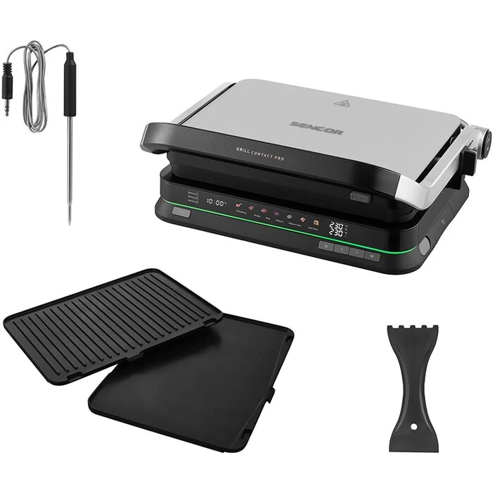 ელექტრო გრილი SBG 7030BK Contact Grill SENCOR