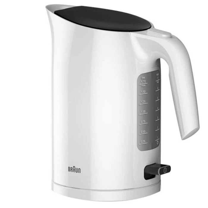 ელექტრო ჩაიდანი Braun WK3100WH