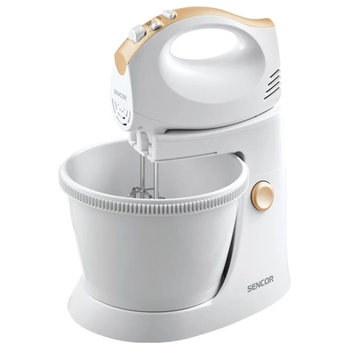 ხელის მიქსერი Sencor SHM 5330 with a Rotating Bowl, Power input 300 W, Tilt-out arm, Rotating bowl, Turbo