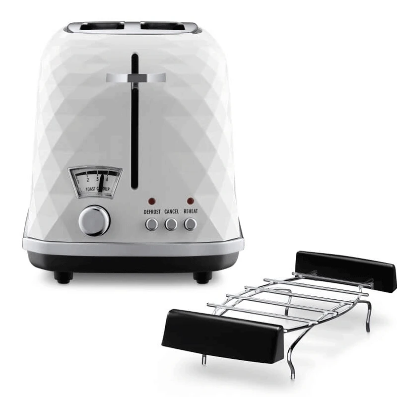 ტოსტერი Delonghi CTJ2103.W Toaster White