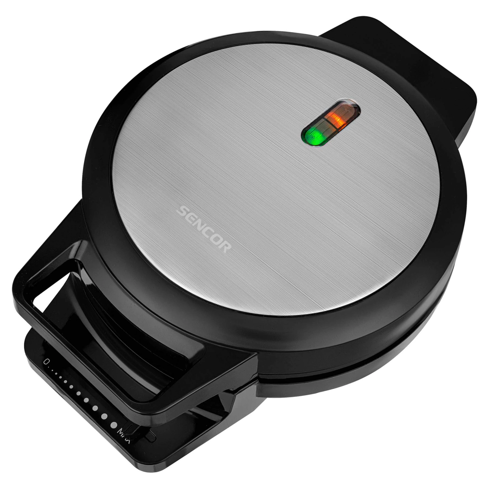 ვაფლის აპარატი Sencor SWF 1010BK Waffle Maker, Prepare 5 waffles in heart shape, 1000W, 210x270x85mm, 1.6Kg