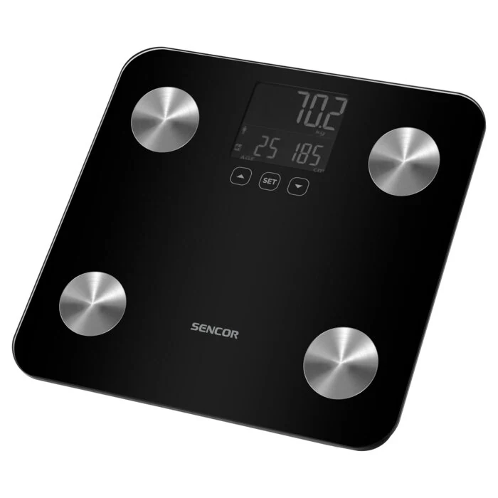იატაკის სასწორი Sencor SBS 6026BK Body Fat Monitor Scale