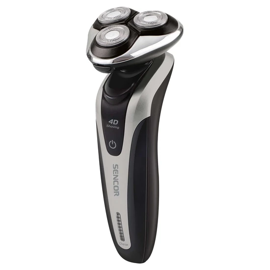 წვერსაპარსი Sencor SMS 5011SL Shaver, 4D, Operating time: 40 minutes, Charging time: 2 hours, 60×60×160