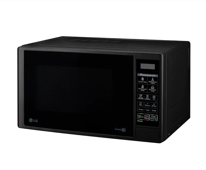 მიკროტალღური ღუმელი LG MS2042DB Black 2O L