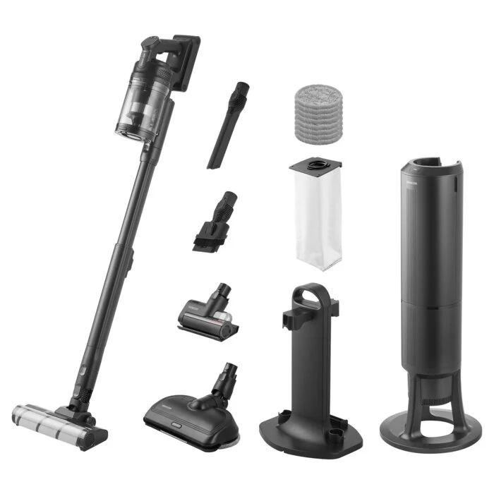 მტვერსასრუტი Sencor SVC 9476BK w station