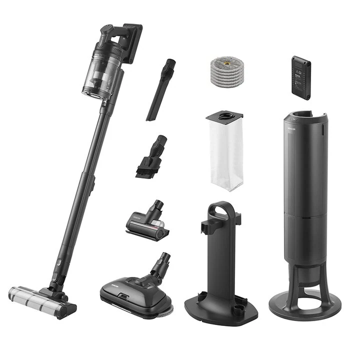 მტვერსასრუტი Sencor SVC 9486BK w station