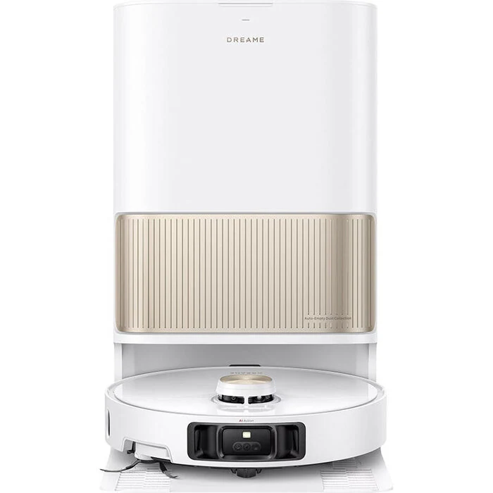 რობოტი მტვერსასრუტი Dreame Robot Vacuum L40s Pro Ultra White (RLL74CE)