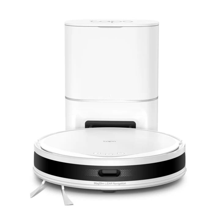 რობოტი მტვერსასრუტი TP-Link LiDAR Navigation Robot Vacuum and Mop with Auto-Empty Dock