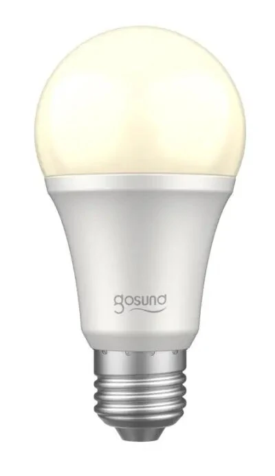 ჭკვიანი ნათურა Gosund WB2 Smart bulb whitel (WB2 (LB1))