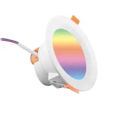 Moes Wifi Downlight WB-LZD7-RCW-MS ჭკვიანი წერტილოვანი სანათი 7W; RGB+C+W