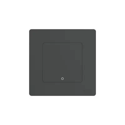 Moes ZS-SR-EU1-GY-MS Start Ring Zigbee ერთ კლავიშიანი სუქის ჭკვიანი ჩამრთველი რუხი