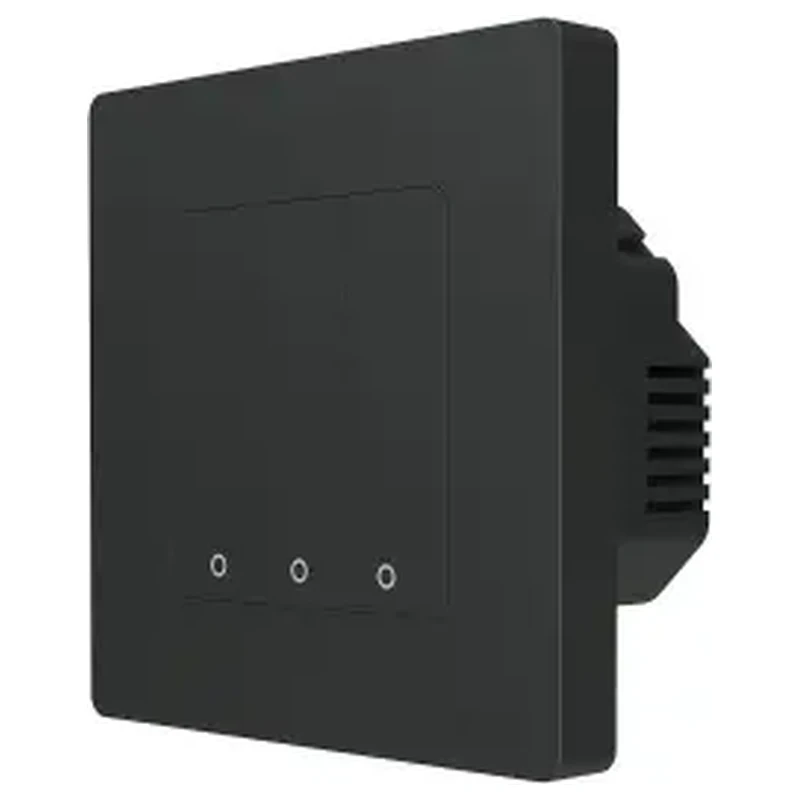 Moes ZS-SR-EU3-GY-MS Start Ring Zigbee სამ კლავიშიანი შუქის ჭკვიანი ჩამრთველი რუხი