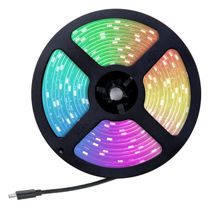 ჭკვიანი ნათურა Moes Smart WiFi Ambient Backlight for Smart TVs up to 65 inches