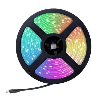 ჭკვიანი LED განათება Moes Smart WiFi Ambient Lighting TV Backlight 4K HDMI 2.0 Sync Box LED Light Strip Music
