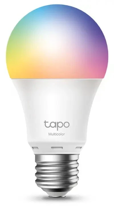ჭკვიანი ნათურა TP-Link Tapo L530E Smart Wi-Fi Light Bulb, Multicolour