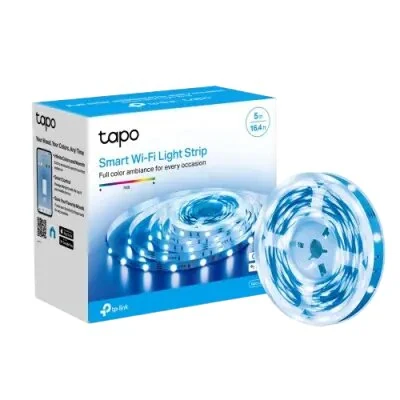 TP-Link Tapo L900-5 ჭკივიანი ფერადი Wi-Fi ლედ ლენტი 5 მეტრი