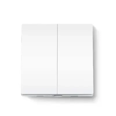 TP-Link Tapo S220 ჭკვიანი დისტანციურად მართვადი შუქის ჩამრთველი 2 კლავიშიანი