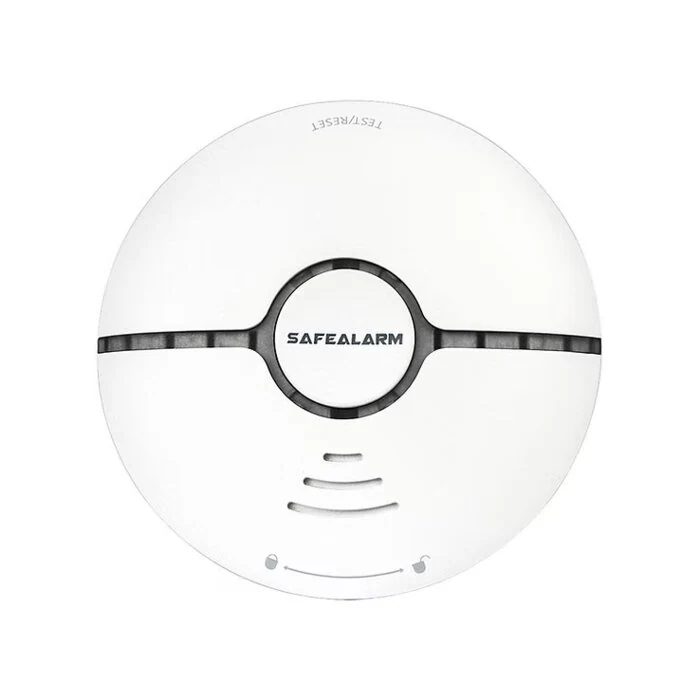 ჭკვიანი სირენა Moes WSS-S-SSD-A Wifi Smoke Sensor with Siren