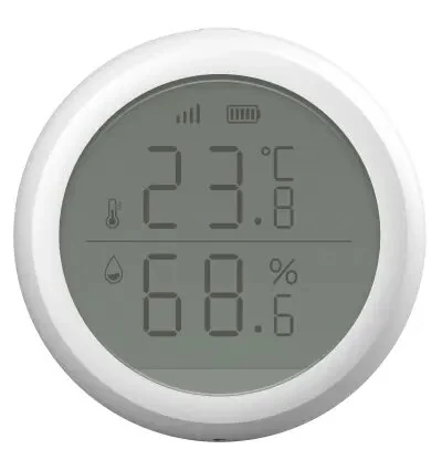 ტემპერატურის სენსორი Multi IR MIR-TE100 Wireless Temperature & Humidity••Detector (MIR-TE100)