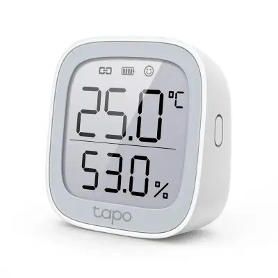 TP-Link Tapo T315 ტემპერატურა/ტენიანობის სენოსრი დისფლეით