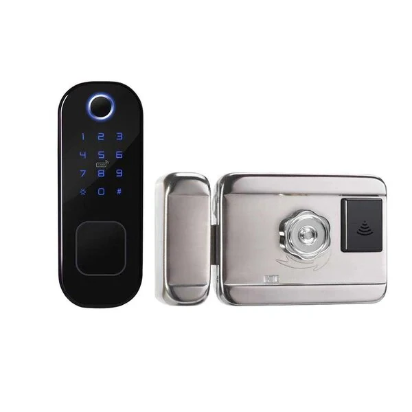 ჭკვიანი კარის საკეტი Moes Smart Door Lock Fingerprint Digital Pasword Lock