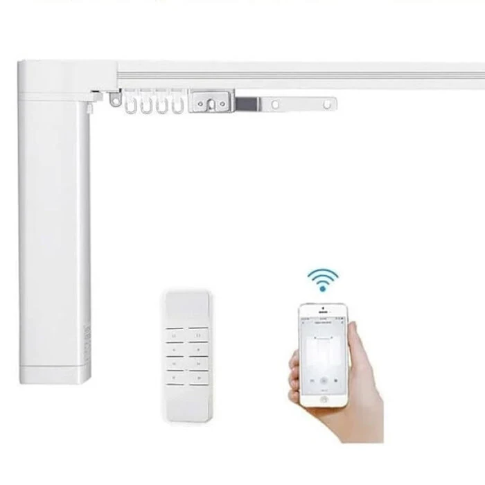 ფარდის ჭკვიანი მართვა Moes Smart Curtain Motor Set WC-PJ320-EN