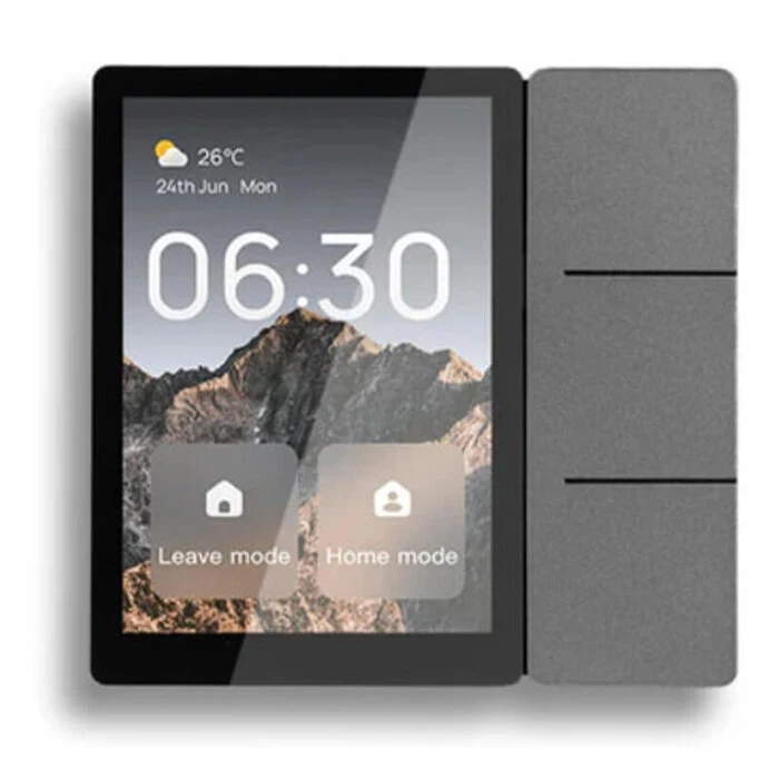 ჭკვიანი გადამრთველი Moes Smart Multi-control Music Touch Screen Panel CCP-S02-EU-EN