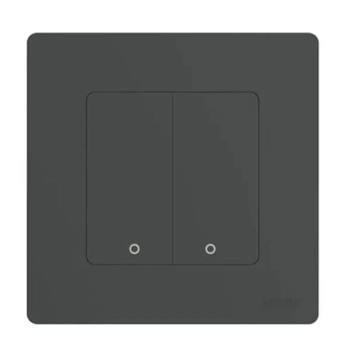 ჭკვიანი გადამრთველი Moes Star Ring 2nd Generation Smart Single Pole 3 Way WIFI Switch WS-SR-EU2-L-GY-MS Grey