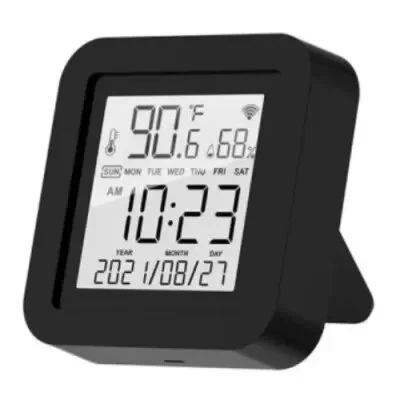 ტემპერატურის სენსორი Moes WiFi Smart IR AC Remote Controller Temperature and Humidity Sensor