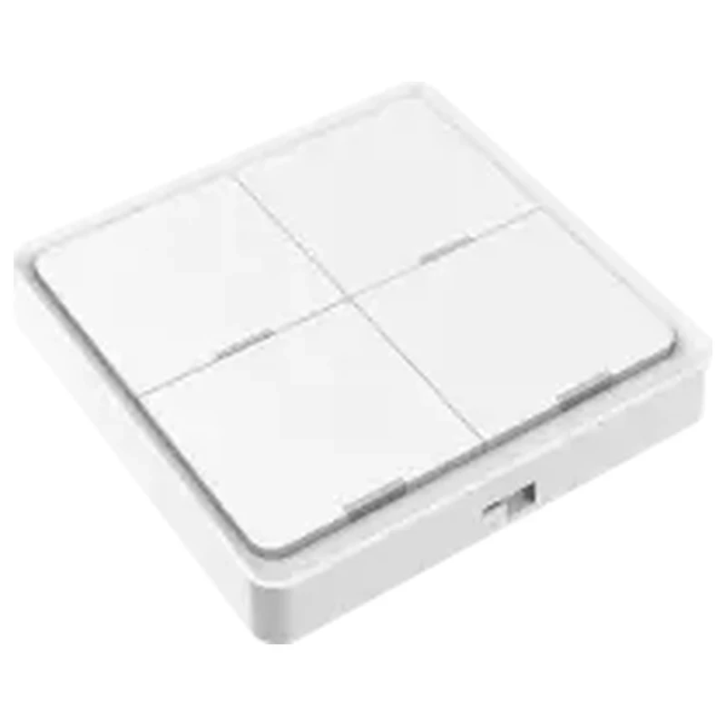 ჭკვიანი გადამრთველი Moes ZigBee Smart 12 Scene, 4g Push Button Switch Multi-Control Battery Powered