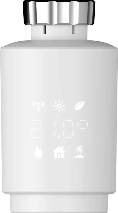 Moes ZTRV-ZX-TV02-EN Zigbee ჭკვიანი თერმოვენტილი რადიატორისთვის