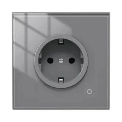 Moes WK-EU16M-GY-MS Wi-fi ჭკვიანი როზეტი რუხი