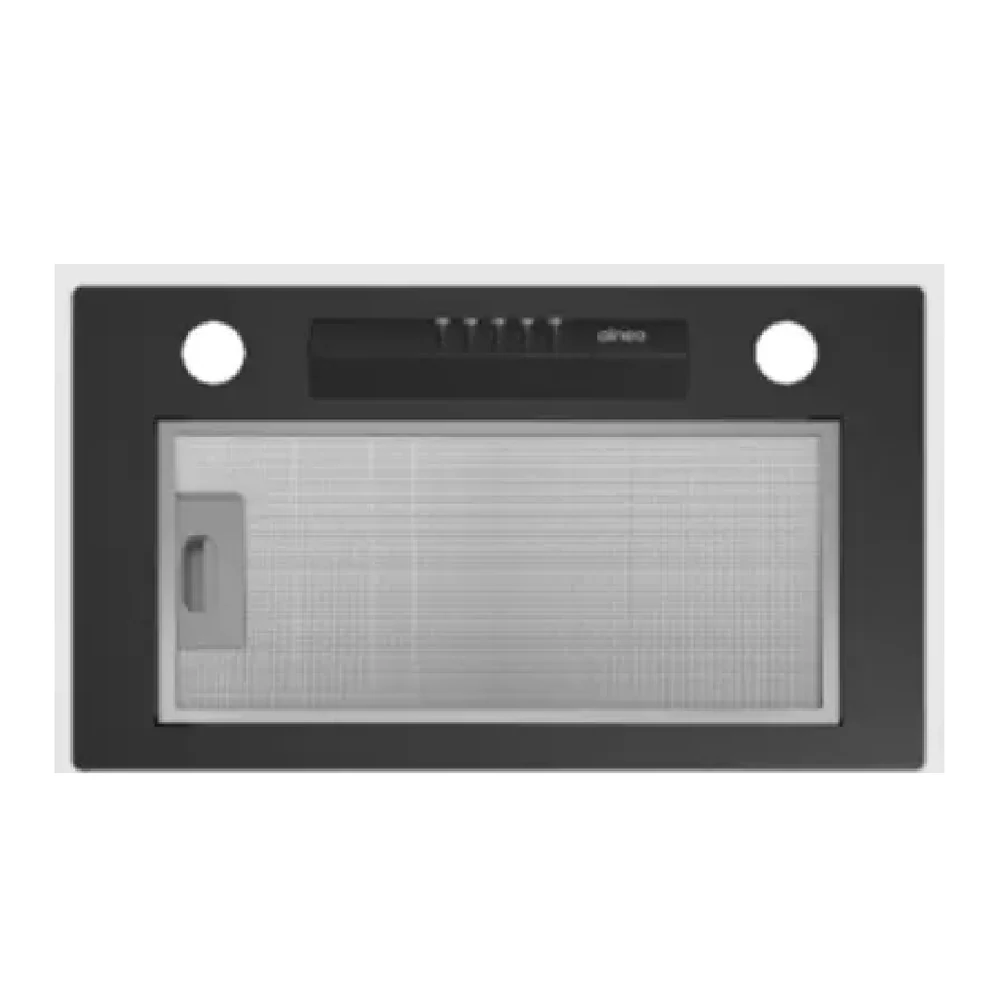 ჩასაშენებელი გამწოვი Alneo ALN 52CM BLACK GLASS