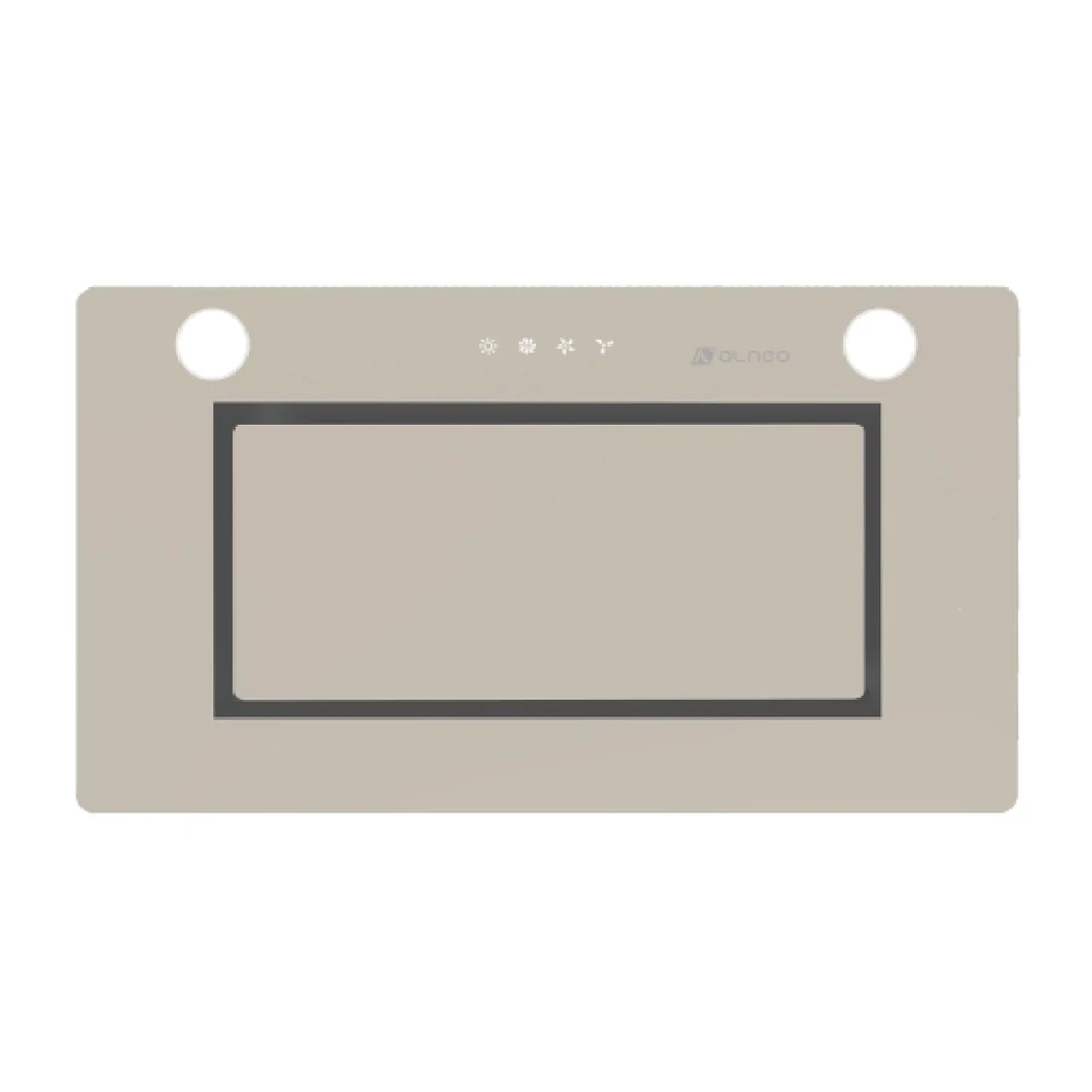 ჩასაშენებელი გამწოვი Alneo ALN 52CM BEJ GLASS