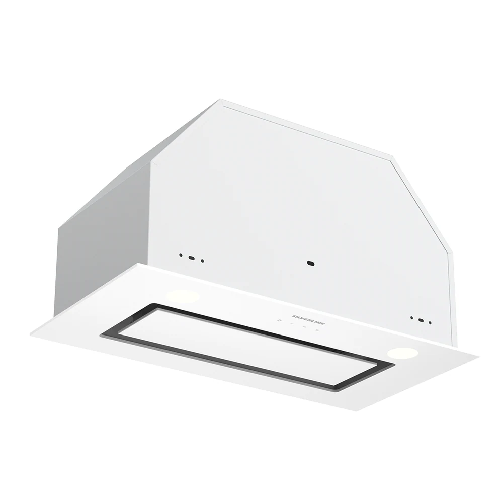ჩასაშენებელი გამწოვი Silverline 1171 FULL WHITE GLASS