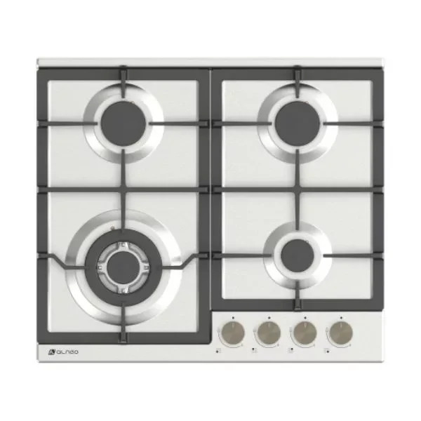 ჩასაშენებელი გაზის ზედაპირი Alneo 6063 INOX