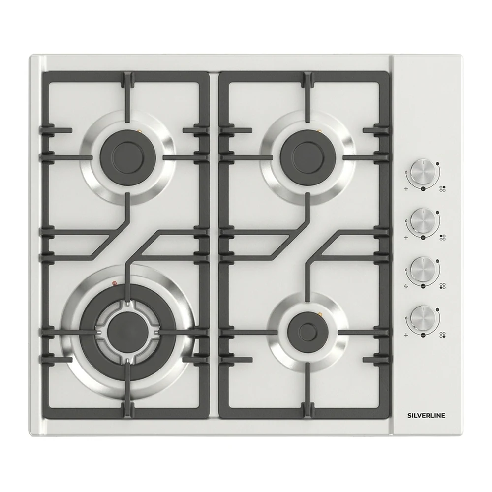 ჩასაშენებელი გაზის ზედაპირი Silverline AS5470X01