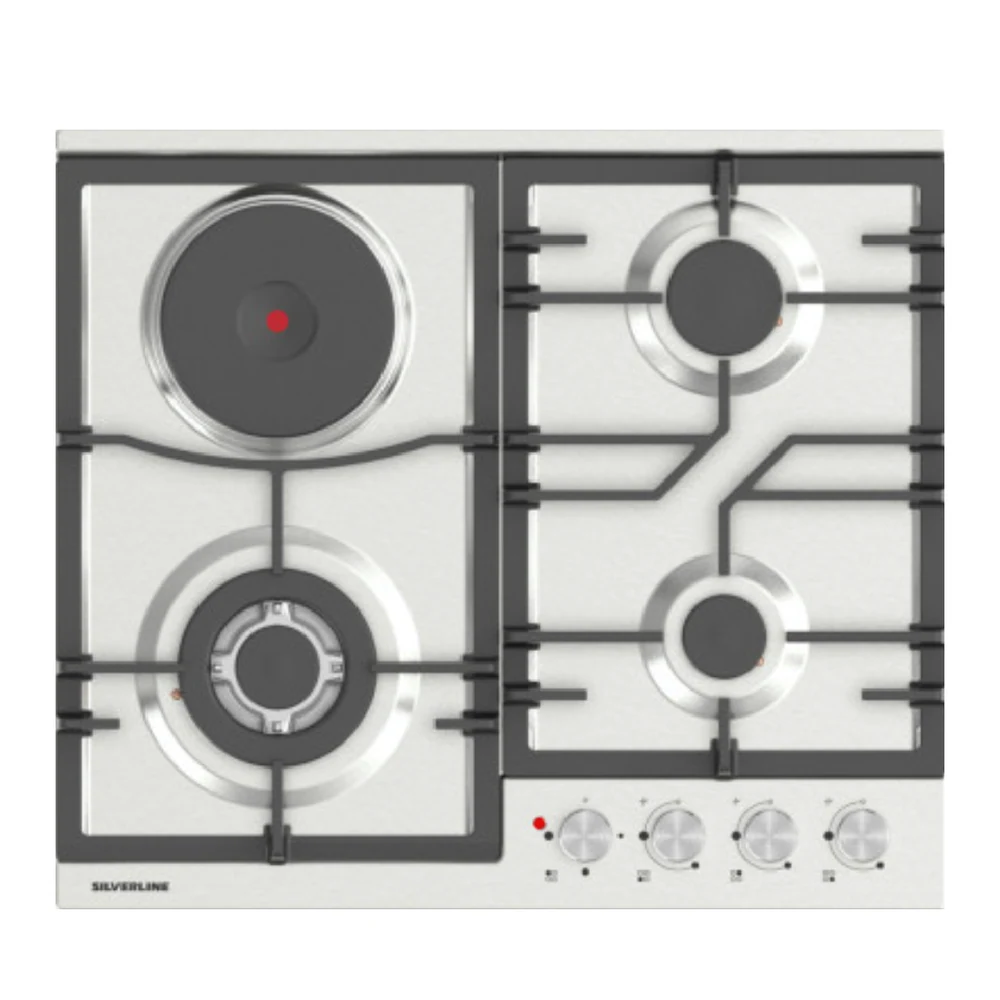 ჩასაშენებელი კომბინირებული ზედაპირი Silverline AS5472X01
