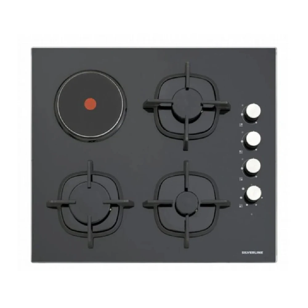 ჩასაშენებელი გაზის ზედაპირი Silverline CS5430B01