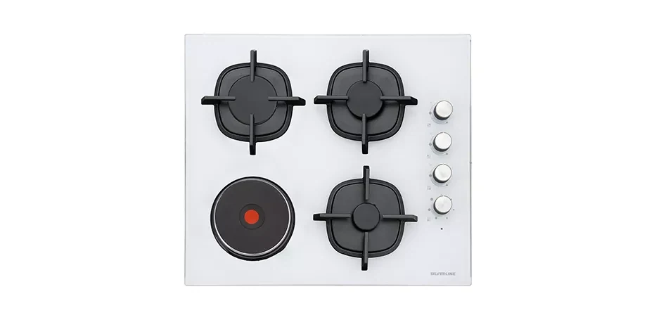 ჩასაშენებელი გაზის ზედაპირი Silverline CS5430S01