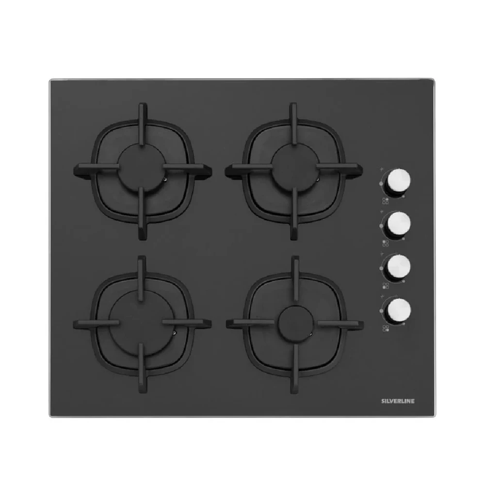 ჩასაშენებელი გაზის ზედაპირი Silverline CS5343B01