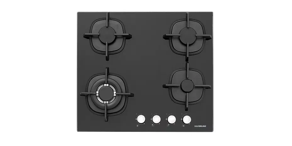 ჩასაშენებელი გაზის ზედაპირი Silverline CS5407B01
