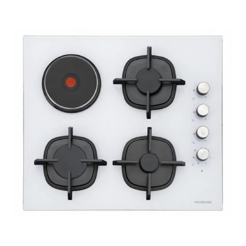 ჩასაშენებელი გაზის ზედაპირი Silverline CS5430W01