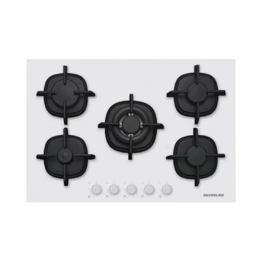 ჩასაშენებელი გაზის ზედაპირი Silverline CS5426W01