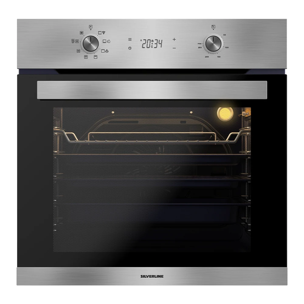 ჩასაშენებელი ღუმელი Silverline 6506X01