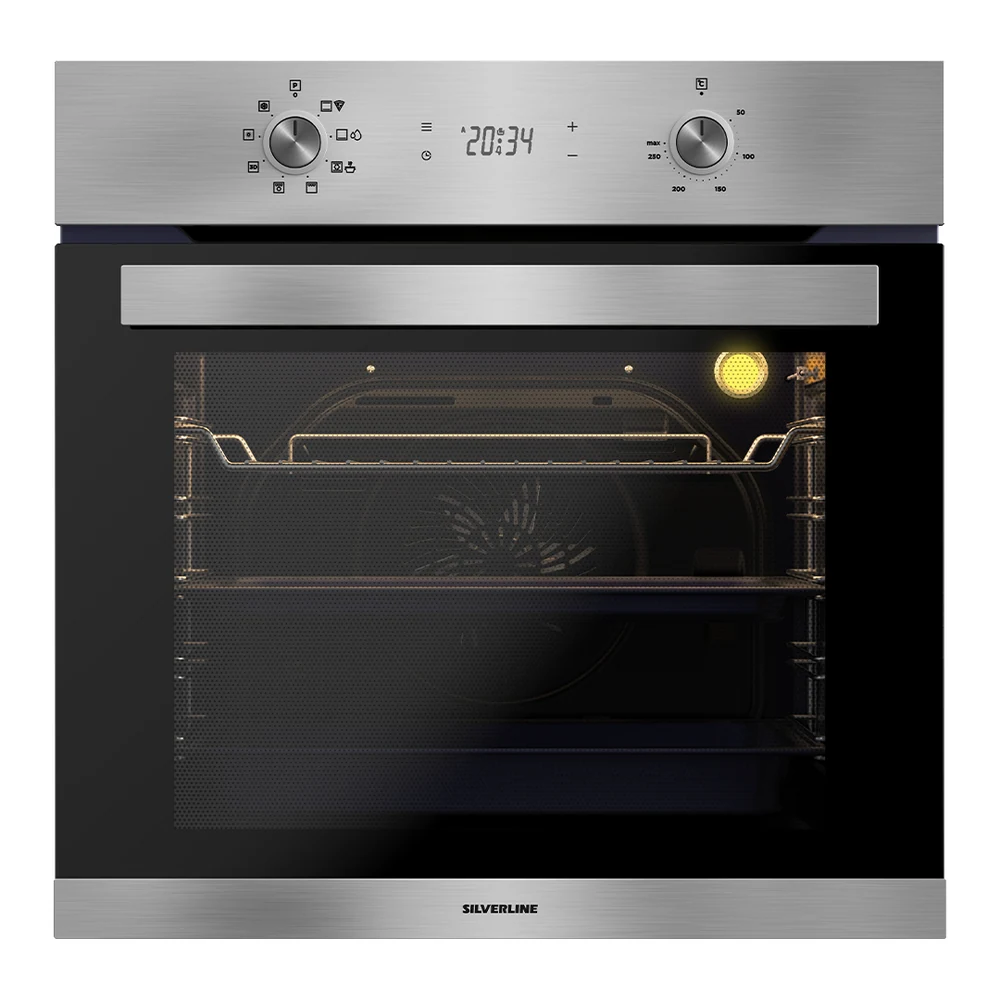 ჩასაშენებელი ღუმელი Silverline BO6504X02