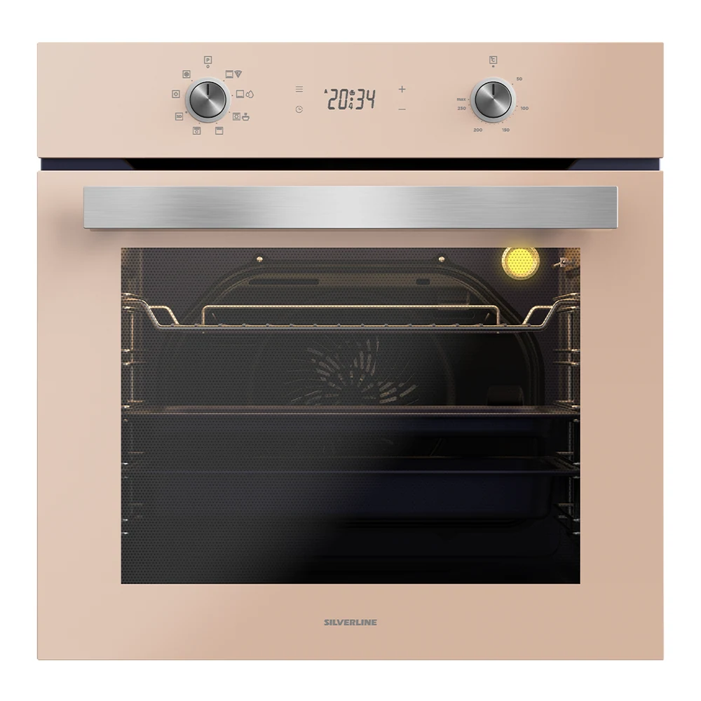 ჩასაშენებელი ღუმელი Silverline BO6504M01