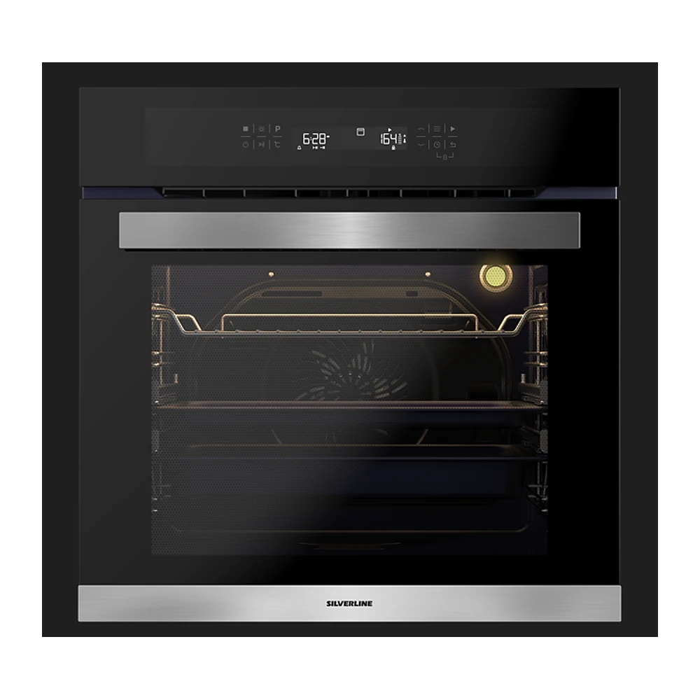 ჩასაშენებელი ღუმელი Silverline BO65T5B02